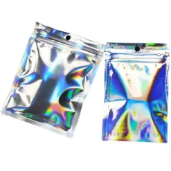 100-pack återförslutningsbara ziplockpåsar för snacks och smycken