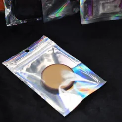 100-pack återförslutningsbara ziplockpåsar för snacks och smycken