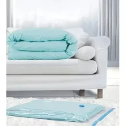 10-Pack Vakuumpåsar för Förvaring – 4 Olika Storlekar