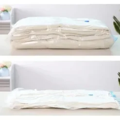 10-Pack Vakuumpåsar för Förvaring – 4 Olika Storlekar