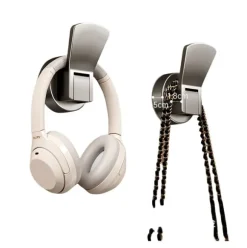 2-pack överdörrskrokar, kraftiga självhäftande krokar, dörrhängare utan borrning Model 2