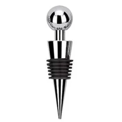 3-Pack Vinkork i Metall – Vinpropp Vinförslutare Silver