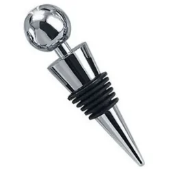 3-Pack Vinkork i Metall – Vinpropp Vinförslutare Silver