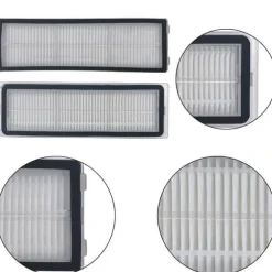 Packtillbehör för Dream D10 Plus/L10 Plus/Z10 Pro - Väska/Filt/Trasa/Sidoborste/Utrullningsverktyg Phonillico®