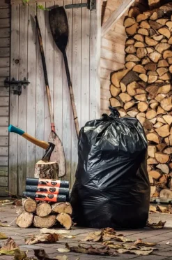 Paclan Big&Strong sopsäckar 240l 5 st. 134751