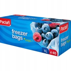 Paclan fryspåsar 1 l 40 st 451051