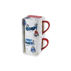 Paddington Bear (Bears Will Be Bears) Stackable Mug Set