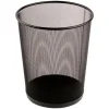 Papirkurv tråd metal sort 18 ltr.