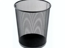 Papirkurv tråd metal sort 18 ltr.