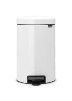 Papperskorg BRABANTIA NewIcon 12L vit