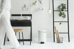 Papperskorg BRABANTIA NewIcon 12L vit