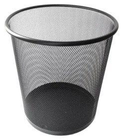 Papperskorg Liten, 11L Svart