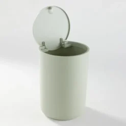 Papperskorgen i badrummet - IDAG - ANVÄNDNING - 8,5 L - Ø 21 xx H 29 cm - Polypropen - Grön