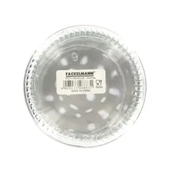 Parmesan- och florsockersikt i glas 13 cm Fackelmann