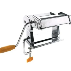 Pasta maskin - ORION - Rostfritt stål - 6 tjocklekar - Svart - Kompakt och elegant