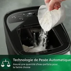 Pastamaskin - PHILIPS - Serie 7000 - ProExtrude - Automatisk vägning - 8 medföljande skivor