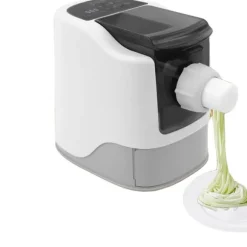 Pastamaskin, Elektrisk, Kompakt Design, Lättanvänd, 13 Formar Inkluderade