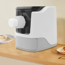 Pastamaskin, Elektrisk, Kompakt Design, Lättanvänd, 13 Formar Inkluderade