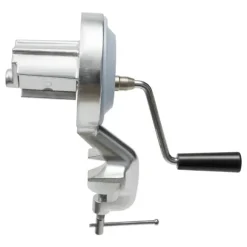 Pastamaskin, Ergonomiskt Handtag, Hållbar Aluminiumkonstruktion,Silver