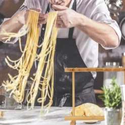 Pastaställ, 28,5x35,5x26,5 cm, Natur