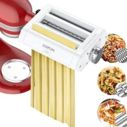 Pasta-tillbehör - GENERIC - COFUN 3 i 1 - Aluminium - Lätt att rengöra - Anpassningsbar