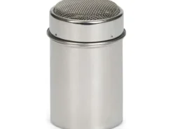 Patisse florsocker 10 cm rostfritt stål silver