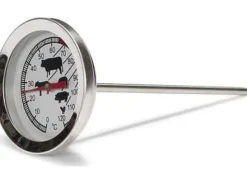 Patisse stektermometer 10 cm rostfritt stål silver