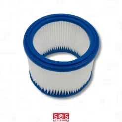 PATRONFILTER 185x140MM FÖR NILFISK DAMSUGARE - BVMPIECES