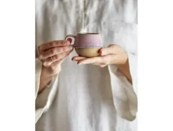 Paula Espressokopp, Rosa, Stengods