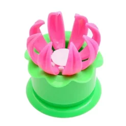 2PCS Manuell Dumpling Form Ångad Fylld Bullform DIY Bakverk Pajform för Kök Matlagningsverktyg