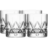 Peak Whiskyglas DOF 34cl, 4-Pack - Orrefors