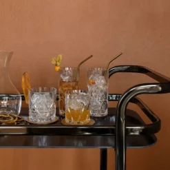 Peak Whiskyglas DOF 34cl, 4-Pack - Orrefors