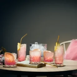 Peak Whiskyglas DOF 34cl, 4-Pack - Orrefors