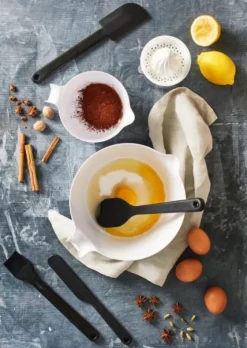 Pensel silikon Svart 25 cm Gastromax