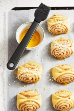 Pensel silikon Svart 25 cm Gastromax