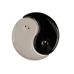 Peppar och saltkar Yin och Yang Salt och peppar kök