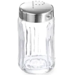 Pepparkruka i glas, diameter 40mm höjd 70mm set om 6 st. - Hendi 461167