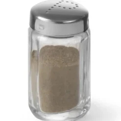 Pepparkruka i glas, diameter 40mm höjd 70mm set om 6 st. - Hendi 461167