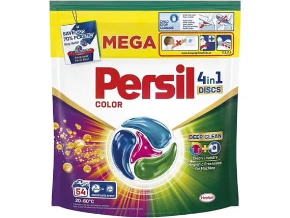 Persil Discs 4in1 Color x54 tvättkapslar