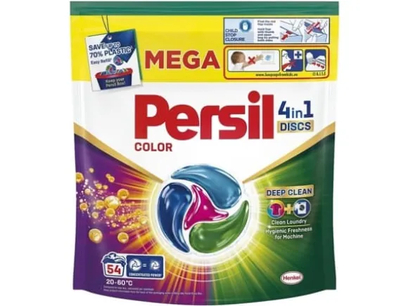 Persil Discs 4in1 Color x54 tvättkapslar