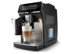 Philips 3300 series EP3347 - Automatisk kaffekokare med cappuccinatore - 15 bar - svart/krom