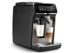 Philips 3300 series EP3347 - Automatisk kaffekokare med cappuccinatore - 15 bar - svart/krom