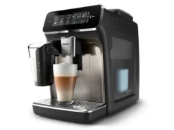 Philips 3300 series EP3347 - Automatisk kaffekokare med cappuccinatore - 15 bar - svart/krom