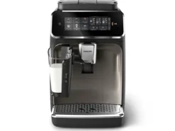 Philips 3300 series EP3347 - Automatisk kaffekokare med cappuccinatore - 15 bar - svart/krom