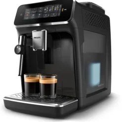 Philips 3300 Series EP3321 – Automatisk kaffemaskin med mjölkskummare – Svart