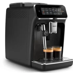 Philips 3300 Series EP3321 – Automatisk kaffemaskin med mjölkskummare – Svart