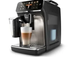 Philips 5400 series EP5447 - Automatisk kaffemaskin med mjölkskummare - 15 bar - svart