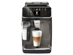 Philips 5500 Series LatteGo EP5549 - Automatisk kaffekokare med cappuccinatore - 15 bar - svart/spraylackerad panthera