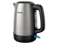 Philips Daily Collection HD9350 - Vattenkokare - 1.7 liter - 2.2 kW - rostfritt stål