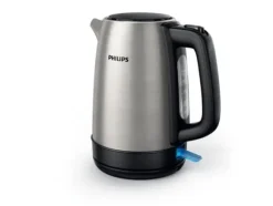 Philips Daily Collection HD9350 - Vattenkokare - 1.7 liter - 2.2 kW - rostfritt stål